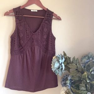 Burgundy Maurices Top